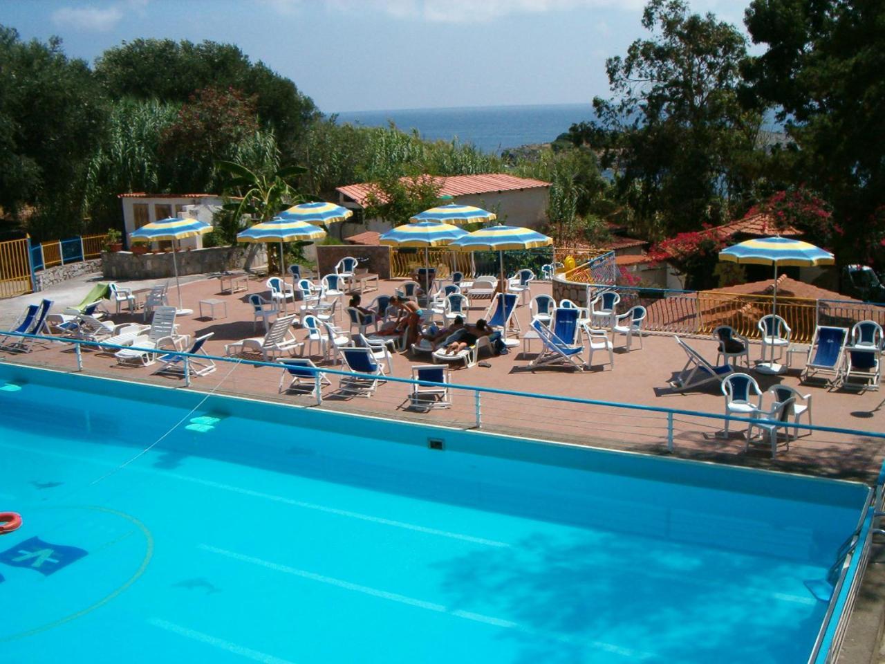 Villaggio Residence Villamarina Marina di Camerota Extérieur photo